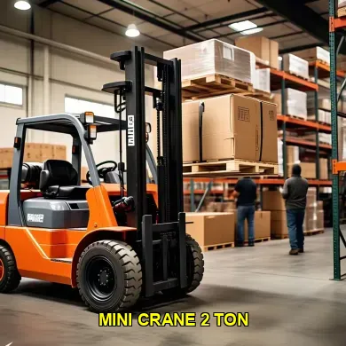 Mengenal Mini Crane 2 Ton untuk Proyek Konstruksi Modern